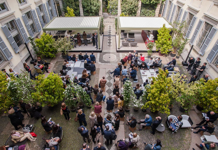 Cortile Palazzo Bovara